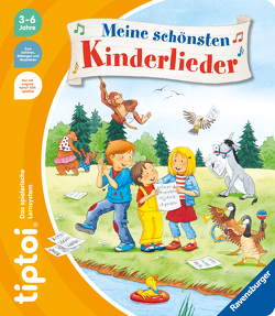 tiptoi® Meine schönsten Kinderlieder von Neudert,  Cee, Schuld,  Kerstin M.