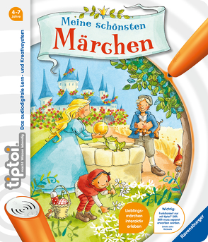 tiptoi® Meine schönsten Märchen von Kiel,  Anja, Sturm,  Carola