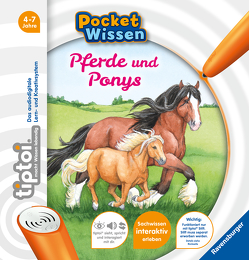 tiptoi® Pferde und Ponys von Follert,  Yvonne, von Hacht,  Esther