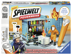 tiptoi® mini Spielwelt Feuerwehr: Gefahrguteinsatz