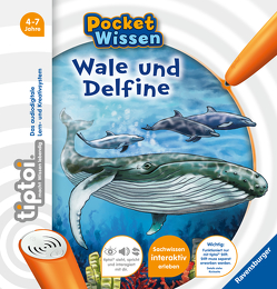 tiptoi® Wale und Delfine von Prinz,  Johanna, Wieker,  Katharina