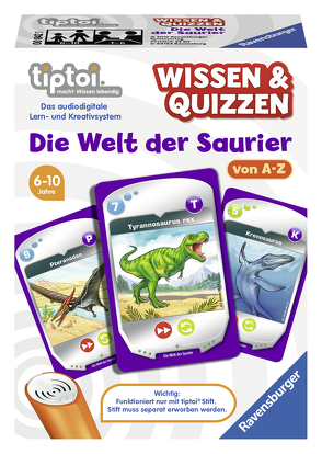 tiptoi® Wissen & Quizzen: Die Welt der Saurier