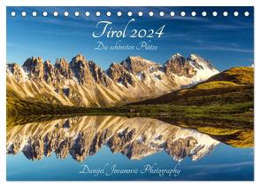 Tirol 2024 – die schönsten Plätze (Tischkalender 2024 DIN A5 quer), CALVENDO Monatskalender von Jovanovic,  Danijel