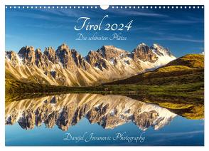 Tirol 2024 – die schönsten Plätze (Wandkalender 2024 DIN A3 quer), CALVENDO Monatskalender von Jovanovic,  Danijel