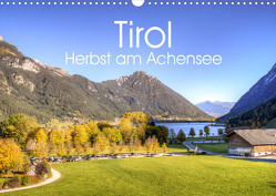 Tirol – Herbst am Achensee (Wandkalender 2023 DIN A3 quer) von photography,  saschahaas