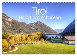 Tirol – Herbst am Achensee (Wandkalender 2024 DIN A3 quer), CALVENDO Monatskalender von photography,  saschahaas