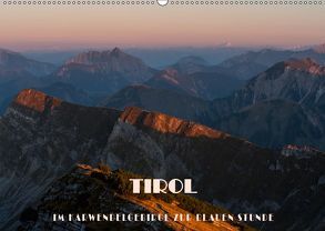 TIROL – Im Karwendelgebirge zur Blauen Stunde (Wandkalender 2019 DIN A2 quer) von Günter Zöhrer,  Dr.