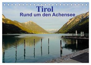 Tirol – Rund um den Achensee (Tischkalender 2024 DIN A5 quer), CALVENDO Monatskalender von Michel,  Susan