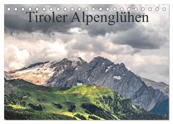 Tiroler Alpenglühen (Tischkalender 2024 DIN A5 quer), CALVENDO Monatskalender von Reiss,  Björn