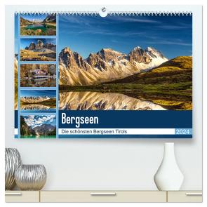 Tiroler Bergseen (hochwertiger Premium Wandkalender 2024 DIN A2 quer), Kunstdruck in Hochglanz von Jovanovic - www.djphotography.at,  Danijel