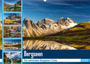 Tiroler Bergseen (Wandkalender 2020 DIN A2 quer) von Jovanovic - www.djphotography.at,  Danijel