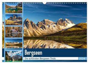 Tiroler Bergseen (Wandkalender 2024 DIN A3 quer), CALVENDO Monatskalender von Jovanovic - www.djphotography.at,  Danijel
