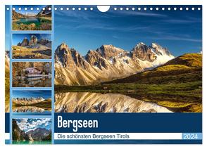 Tiroler Bergseen (Wandkalender 2024 DIN A4 quer), CALVENDO Monatskalender von Jovanovic - www.djphotography.at,  Danijel