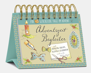 Tisch-Adventskalender „Adventzeit-Begleiter“ von Büdinger,  Mo, Korsch Verlag