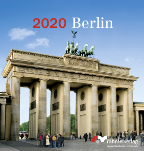 Tisch-Kalender Berlin 2020 von Rahmel,  Renate
