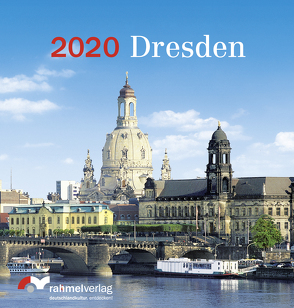 Tisch-Kalender Dresden 2020 von Rahmel,  Renate