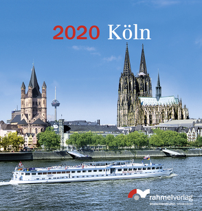 Tisch-Kalender Köln 2020 von Rahmel,  Renate