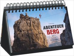 Tischaufsteller – Abenteuer Berg von Bruckmann Verlag GmbH,  Andreas