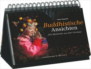 Tischaufsteller – Buddhistische Ansichten von Glogowski,  Dieter