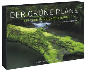 Tischaufsteller – Der grüne Planet von Mauthe,  Markus, Rasper,  Martin