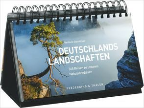 Tischaufsteller – Deutschlands Landschaften von Steinhilber,  Berthold