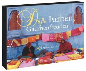 Tischaufsteller – Düfte, Farben, Gaumenfreuden von Günther,  Birgit