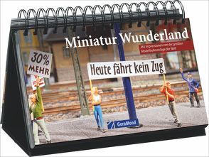 Tischaufsteller – Miniatur Wunderland von Zarges,  Frank