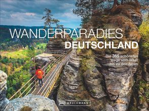 Tischaufsteller – Wanderparadies Deutschland von Bruckmann Verlag GmbH,  Linda