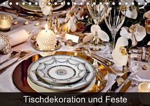 Tischdekoration und Feste (Tischkalender 2018 DIN A5 quer) von Patrick,  Bombaert