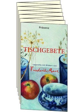 Tischgebete von Rave,  Friederike