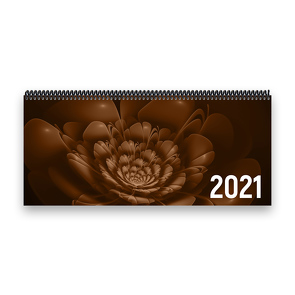 Tischkalender 2021 XL – 1 Woche – 2 Seiten