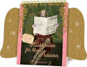 Tischkalender – 24 Auszeiten für kluge Frauen von Leesker,  Christiane
