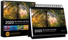 Tischkalender Die Farben der Erde 2020