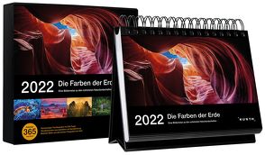 Die Farben der Erde 2022 von KUNTH Verlag