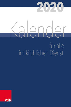 Tischkalender für alle im kirchlichen Dienst von Behrends,  Heinz