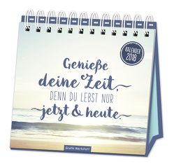 Tischkalender „Genieße deine Zeit“ 2018