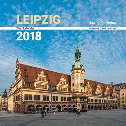 Tischkalender Leipzig 2018 von Röhling,  Birgit, Röhling,  Jürgen