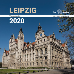 Tischkalender Leipzig 2020 von Röhling,  Birgit