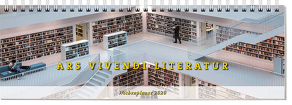 Tischkalender Literatur 2020 von -