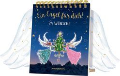 Tischkalender mit Flügeltüren – Ein Engel für dich! von Riese,  Anna