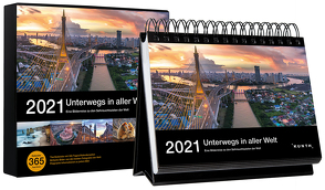 Tischkalender Unterwegs in aller Welt 2021