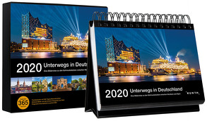 Tischkalender Unterwegs in Deutschland 2020