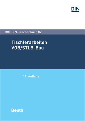 Tischlerarbeiten VOB/STLB-Bau – Buch mit E-Book