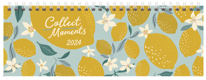 Tischquerkalender Collect Moments 2024 von Korsch Verlag