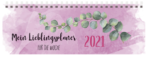 Tischquerkalender Lieblingsplaner 2021 von Korsch Verlag