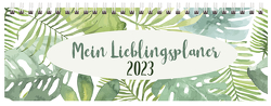 Tischquerkalender Lieblingsplaner 2023 von Korsch Verlag