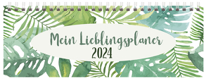 Tischquerkalender Lieblingsplaner 2024 von Korsch Verlag