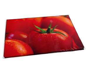 Tischsets Papier Tomate 100er Block