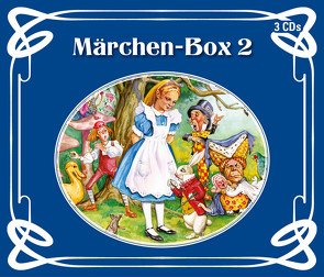 Titania Special: Märchenbox 2 von Carroll,  Lewis, Hemmo,  Roland, Hoffmann,  E T A, Langer,  Norbert, Pietermann,  Gabrielle, Pukaß,  Joachim, Uhlen,  Susanne, von Bassewitz,  Gerdt