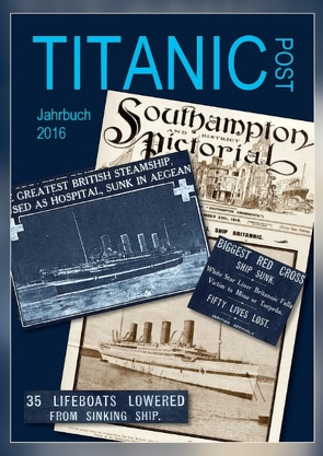 Titanic Post von (TVS),  Titanic-Verein Schweiz, Pfeifer,  Henning